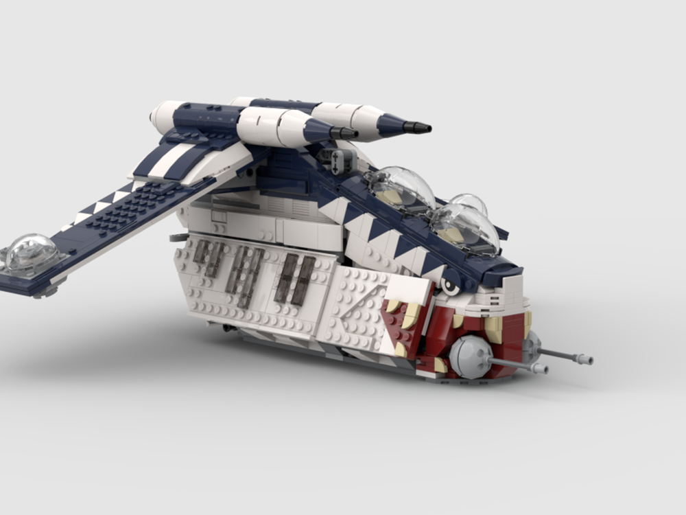 LEGO MOC LEGO Star Wars - Muunilist 10 Gunship (Can use pieces from the ...