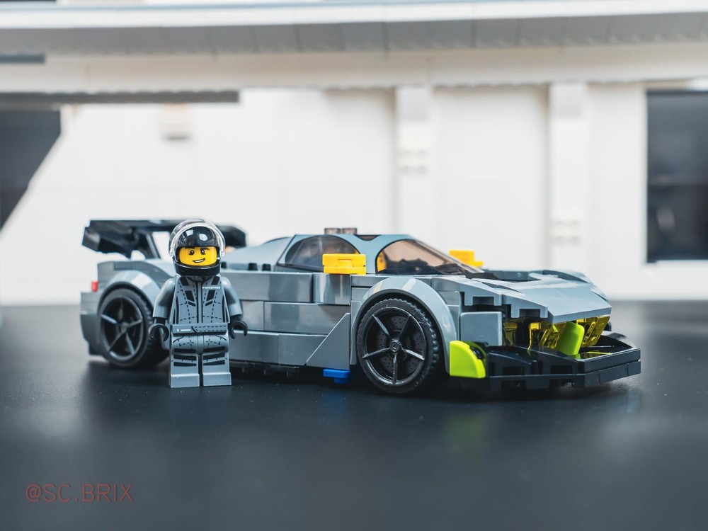 LEGO MOC Koenigsegg Jesko GT1 Prototype Racer by sc.brix | Rebrickable ...