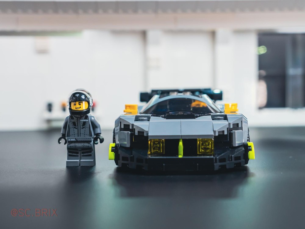 LEGO MOC Koenigsegg Jesko GT1 Prototype Racer by sc.brix | Rebrickable ...