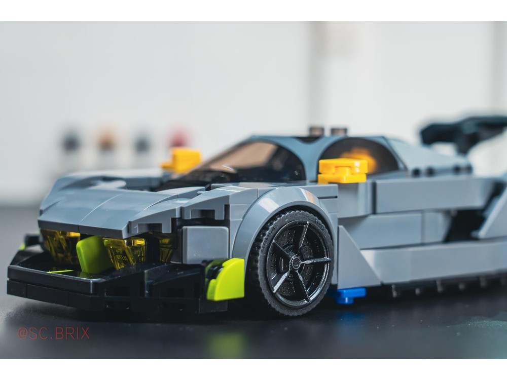 LEGO MOC Koenigsegg Jesko GT1 Prototype Racer by sc.brix | Rebrickable ...
