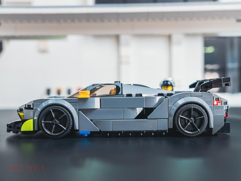 LEGO MOC Koenigsegg Jesko GT1 Prototype Racer by sc.brix | Rebrickable ...