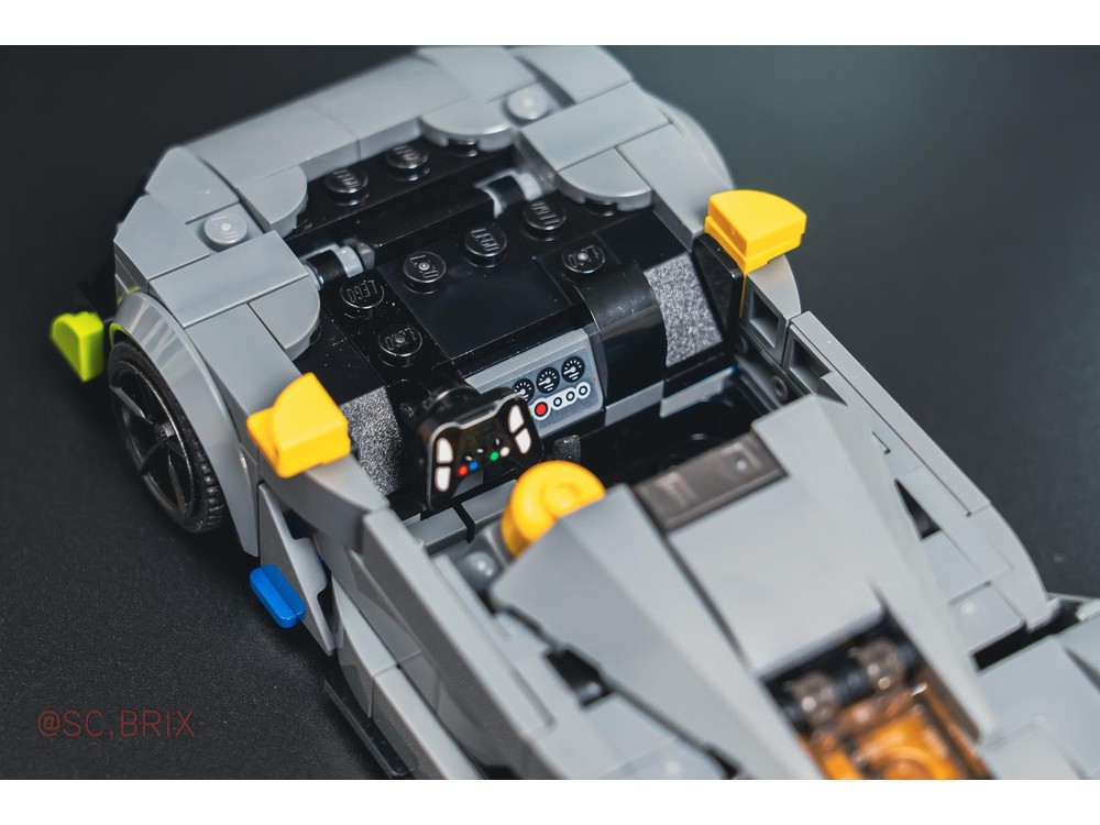 LEGO MOC Koenigsegg Jesko GT1 Prototype Racer by sc.brix | Rebrickable ...