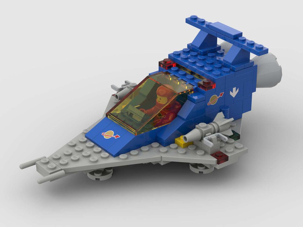 LEGO MOC 464 Planet Explorer by tutmosic | Rebrickable - Build with LEGO