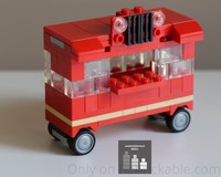 Popcorn Vendor Wagon