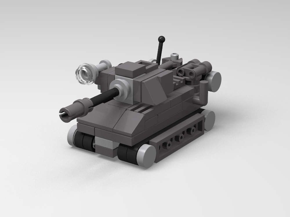 LEGO MOC battle tank by usemam | Rebrickable - Build with LEGO