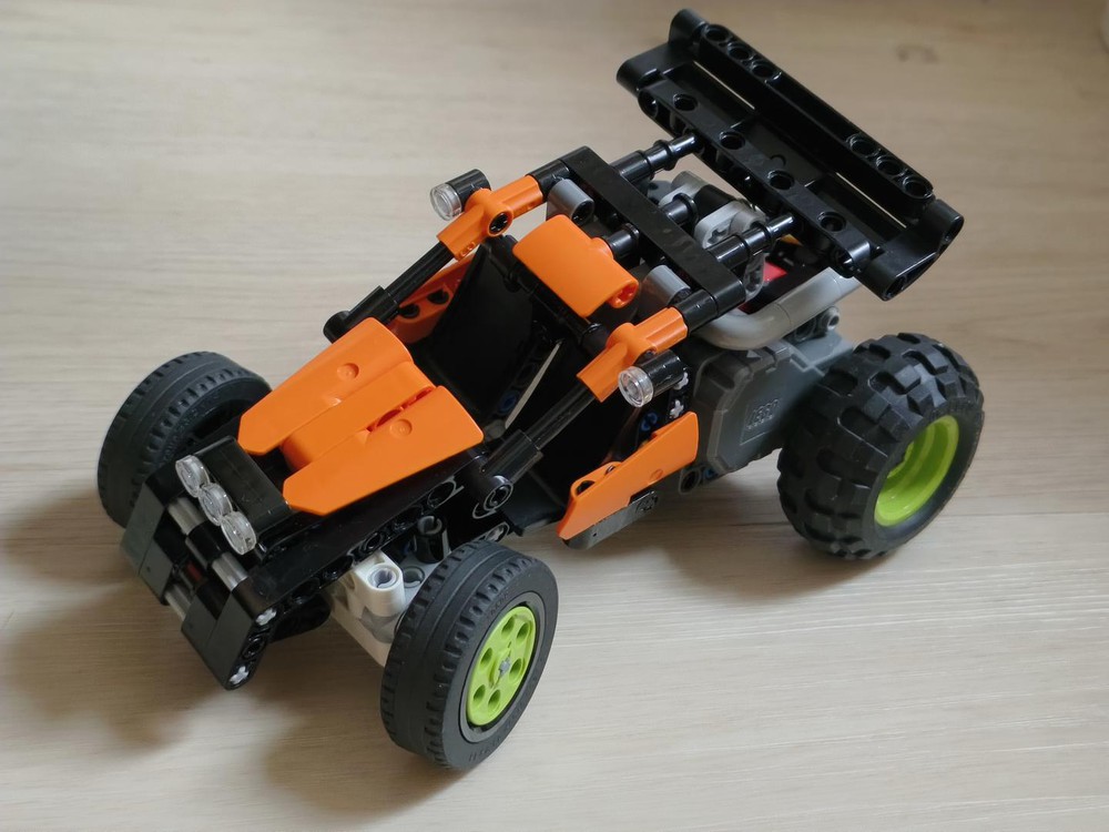 LEGO MOC 42164 Moc - Double Pullback Motor Off-Road Race Buggy by ...