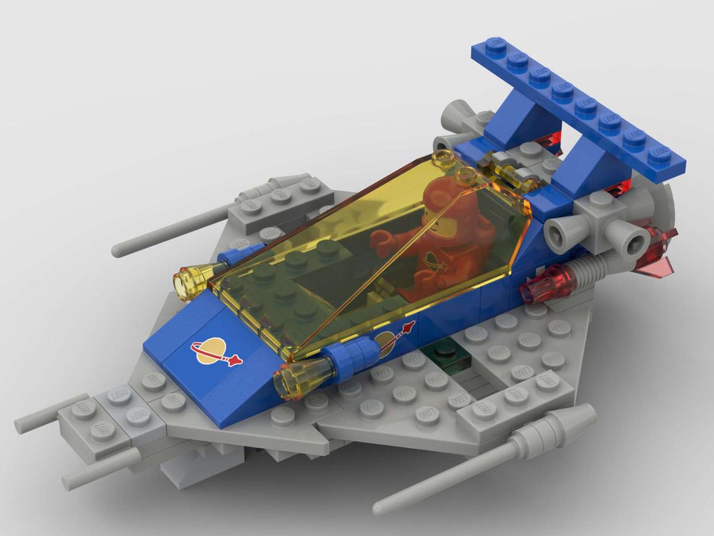 LEGO MOC Space Fly by tutmosic | Rebrickable - Build with LEGO