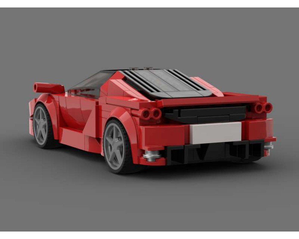 LEGO MOC Ferrari Enzo by avastyecookie | Rebrickable - Build with LEGO