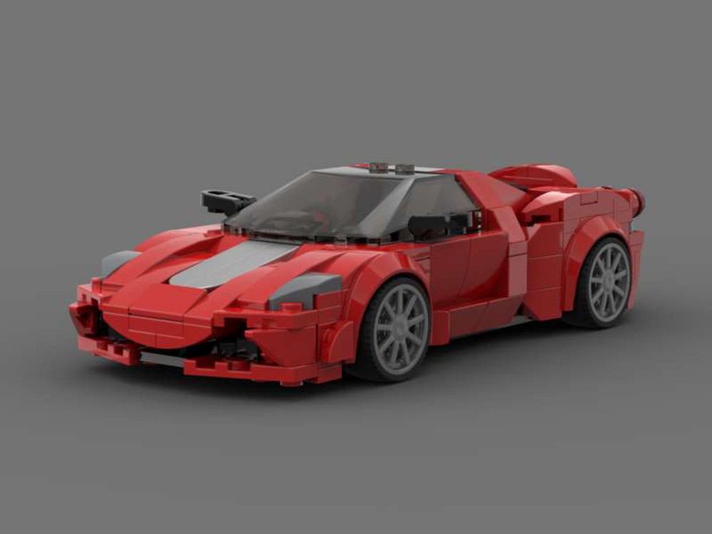 LEGO MOC Ferrari F430 Scuderia by avastyecookie | Rebrickable - Build ...