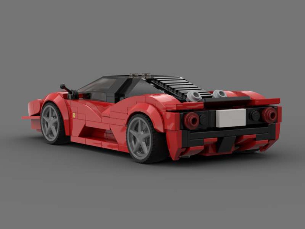 LEGO MOC Ferrari P4/5 Pininfarina by avastyecookie | Rebrickable ...