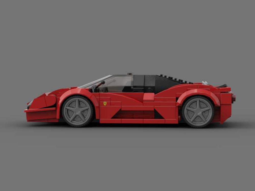 LEGO MOC Ferrari P4/5 Pininfarina by avastyecookie | Rebrickable ...