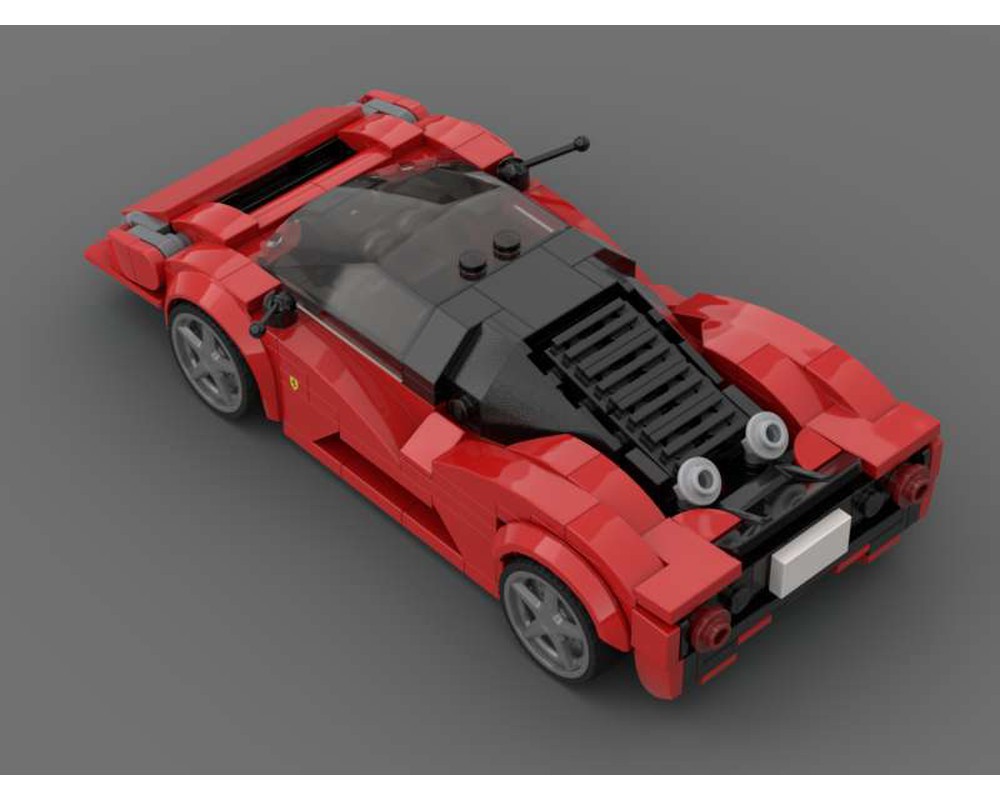 LEGO MOC Ferrari P4/5 Pininfarina by avastyecookie | Rebrickable ...