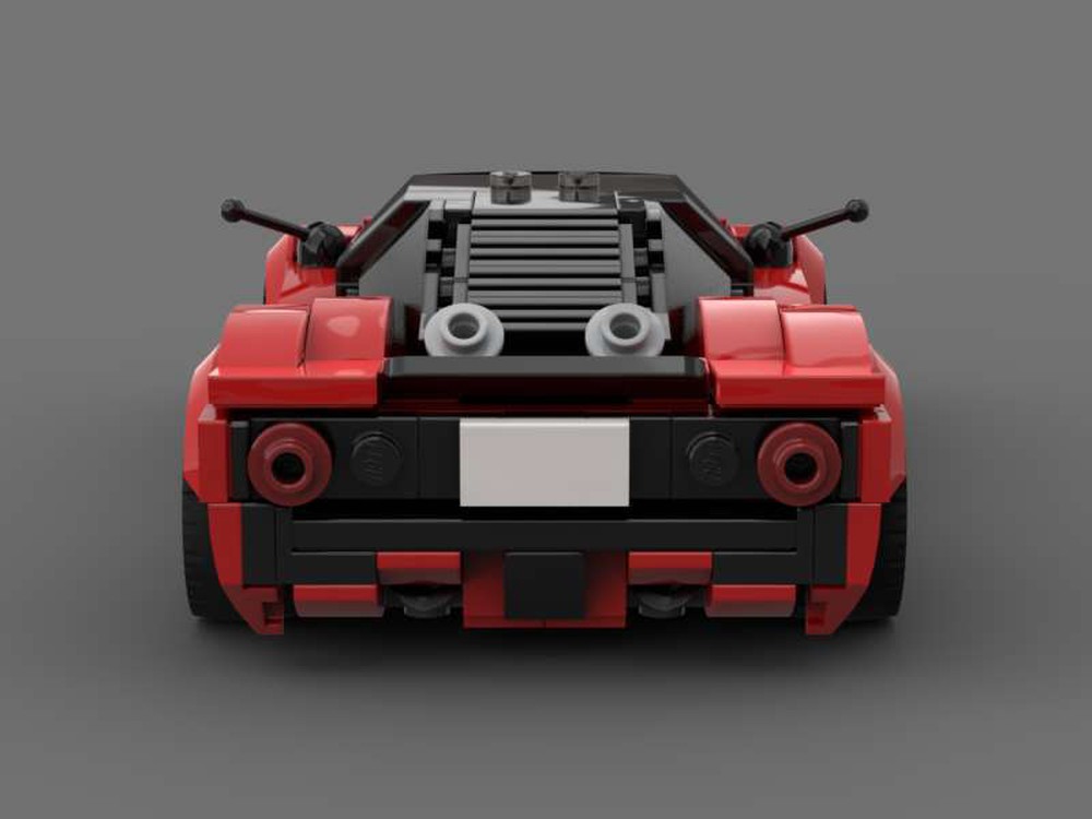 LEGO MOC Ferrari P4/5 Pininfarina by avastyecookie | Rebrickable ...