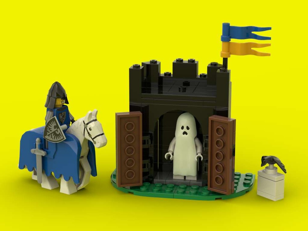 LEGO MOC-179416 Black (Falcons) Monarch's Ghost by 22.custom ...