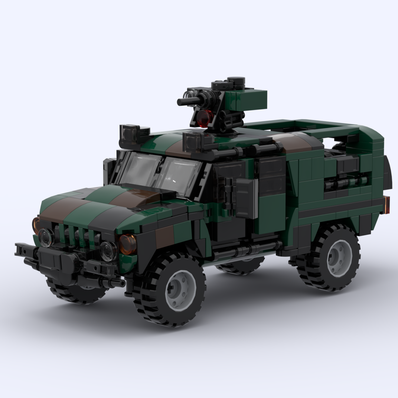 LEGO MOC SBA NOVATOR Ukrainian armored car by BundestagWWL