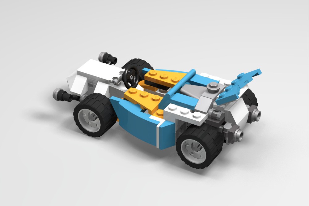 LEGO MOC 31072 Custom Racer by jorah | Rebrickable - Build with LEGO