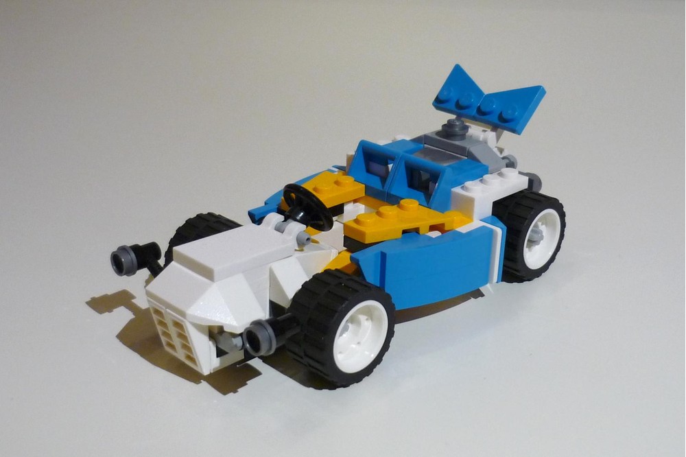LEGO MOC 31072 Custom Racer by jorah | Rebrickable - Build with LEGO
