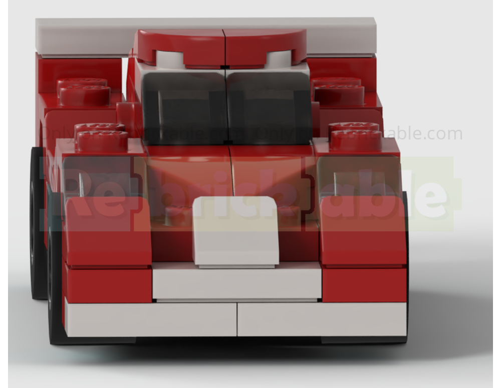LEGO MOC Toyota GT-One TS020 Prototype Racing Car - Half Speed ...