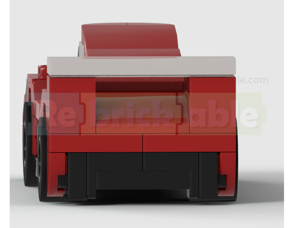 LEGO MOC Toyota GT-One TS020 Prototype Racing Car - Half Speed ...