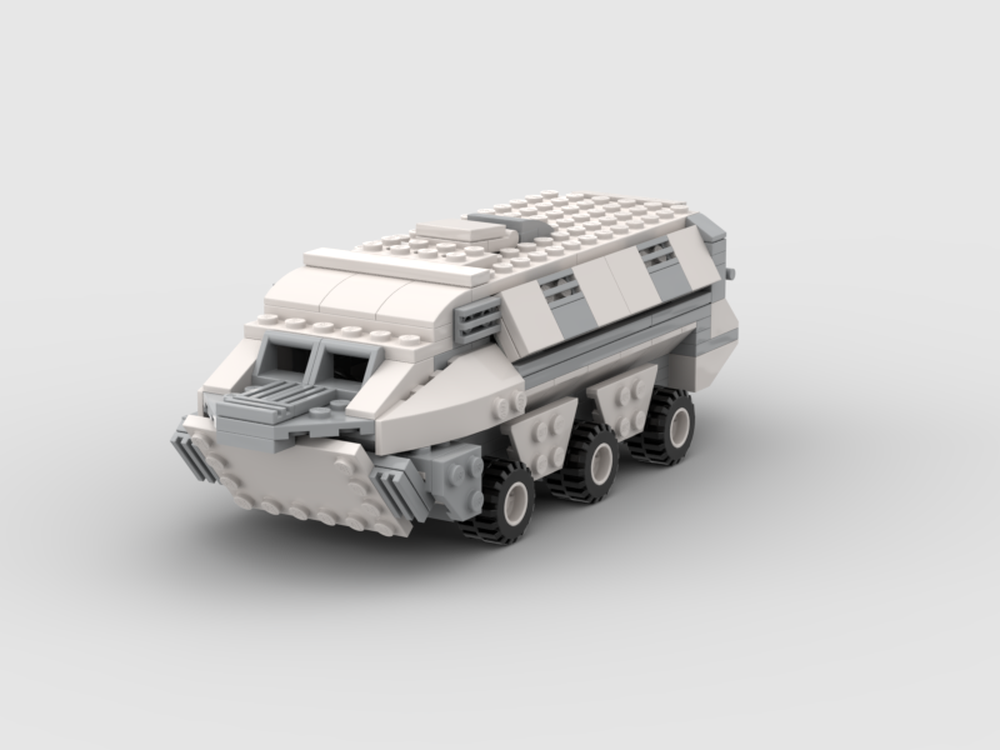 LEGO MOC Fuchs APC Transport by CommanderJavik | Rebrickable - Build ...