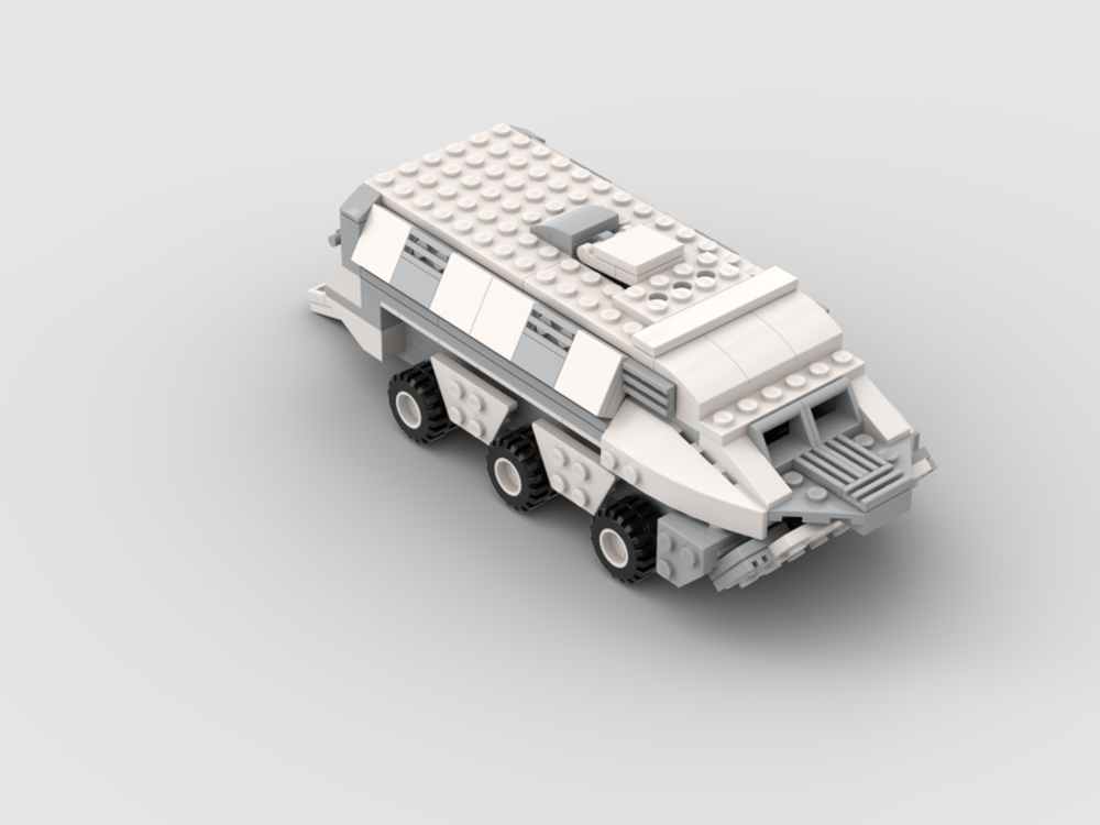 LEGO MOC Fuchs APC Transport by CommanderJavik | Rebrickable - Build ...