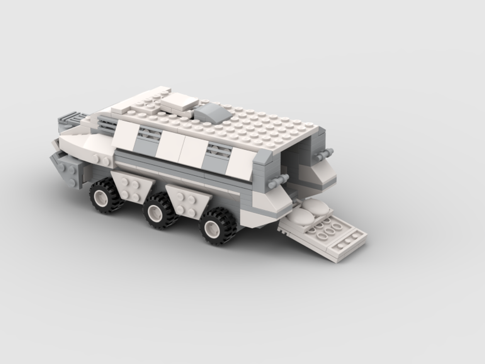 LEGO MOC Fuchs APC Transport by CommanderJavik | Rebrickable - Build ...