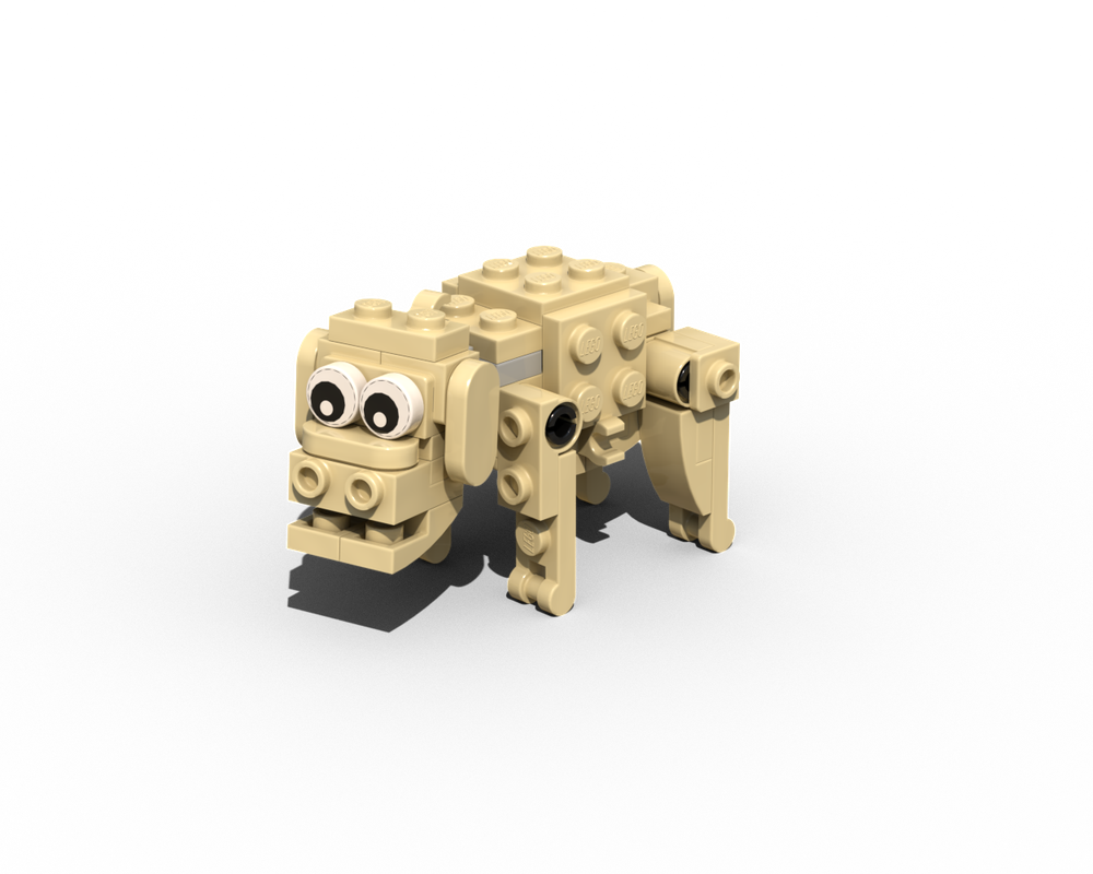 LEGO MOC 30666 - sheep by Beregorn | Rebrickable - Build with LEGO