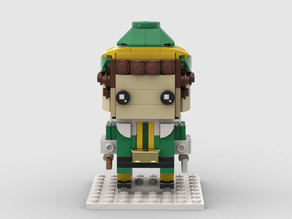 LEGO MOC Buddy the Elf by EdmontonBrickyard | Rebrickable - Build with LEGO