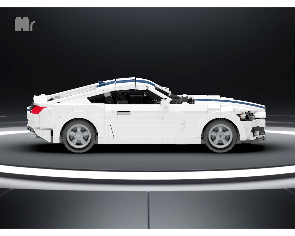lego ford mustang moc
