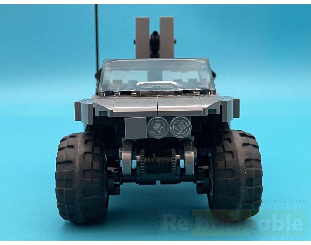 LEGO MOC-179475 M12 Warthog by lukemocs | Rebrickable - Build with LEGO