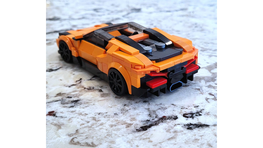 LEGO MOC-179507 Bugatti W16 Mistral - The Last Ever Bugatti W16 by