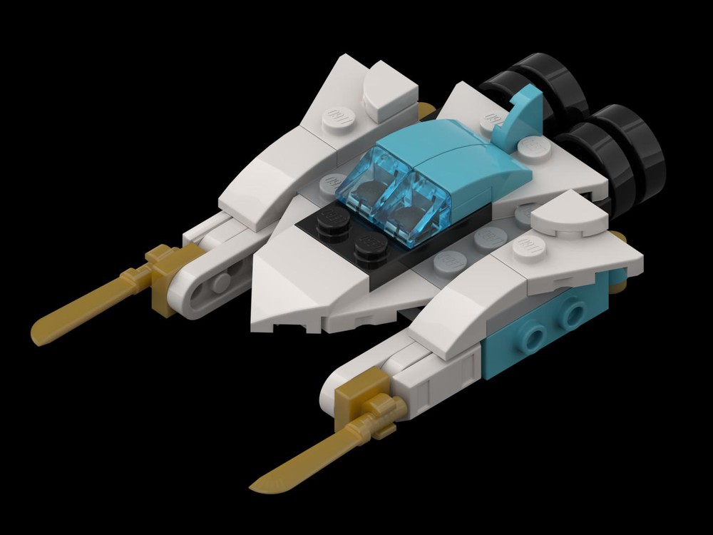 LEGO MOC 30674 Vic Viper II by Dafeld | Rebrickable - Build with LEGO