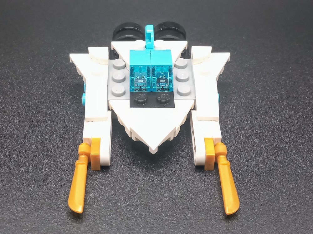 LEGO MOC 30674 Vic Viper II by Dafeld Rebrickable Build with LEGO LEGO MOC 30674 Vic Viper II by Dafeld Rebrickable Build with LEGO