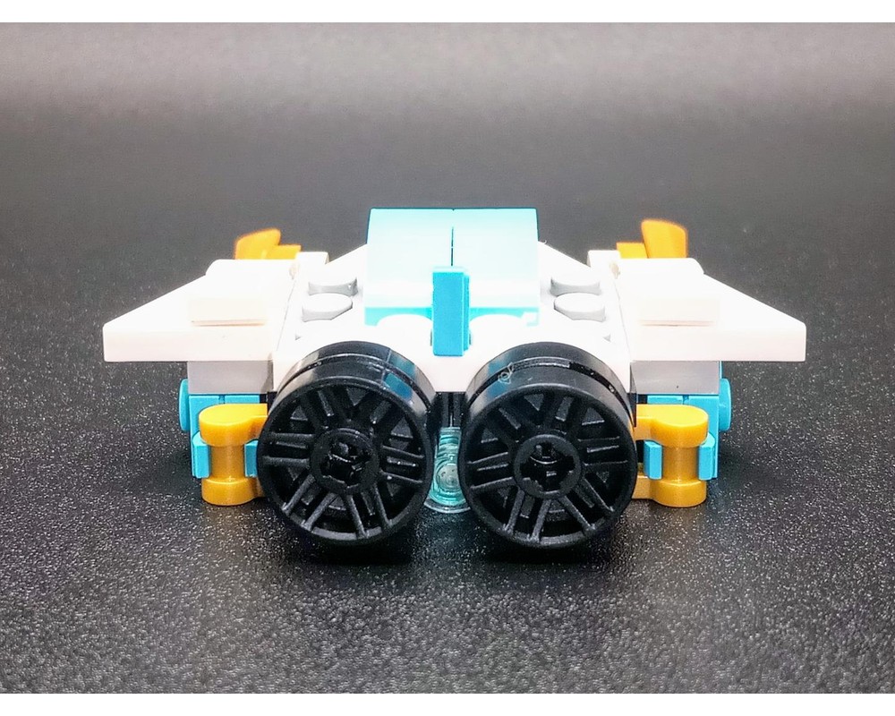 LEGO MOC 30674 Vic Viper II by Dafeld Rebrickable Build with LEGO LEGO MOC 30674 Vic Viper II by Dafeld Rebrickable Build with LEGO