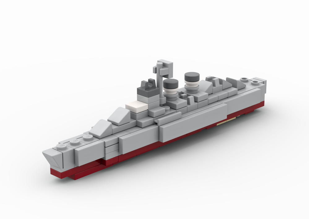 LEGO MOC USS Nicholas Destroyer by The Bobby Brix Channel | Rebrickable ...