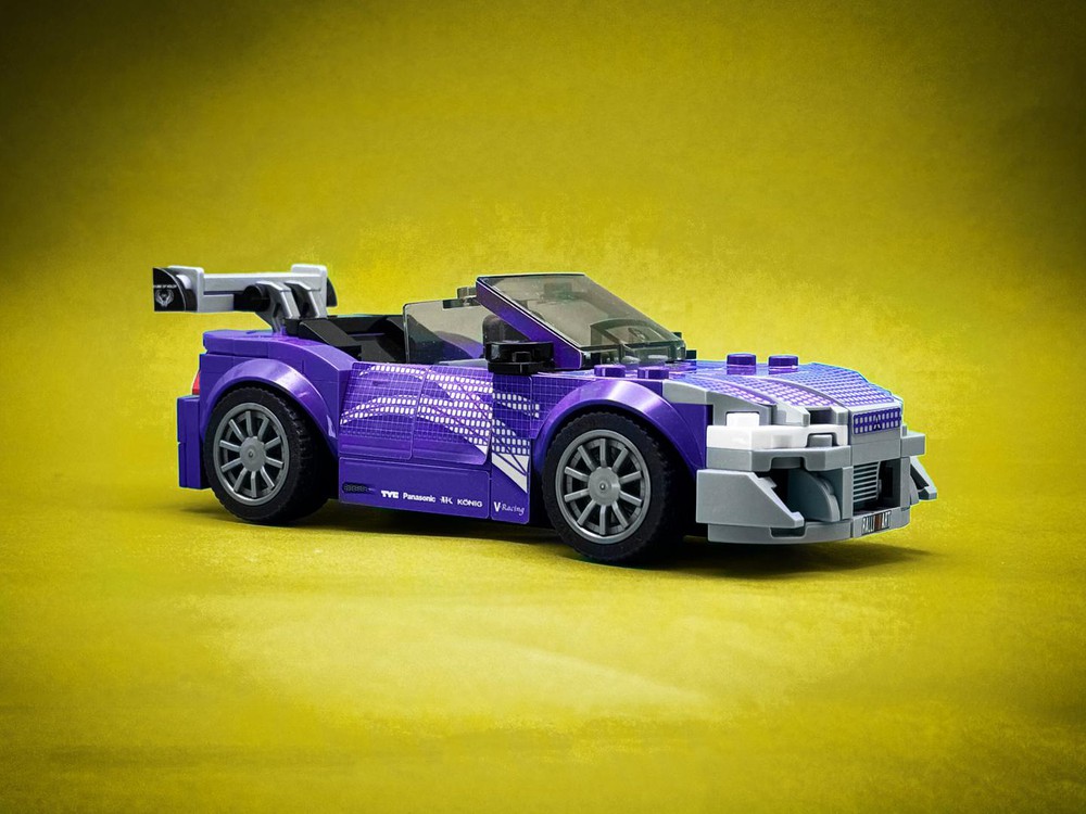 LEGO MOC Roman's Mitsubishi Eclipse from 2 Fast 2 Furious by ...