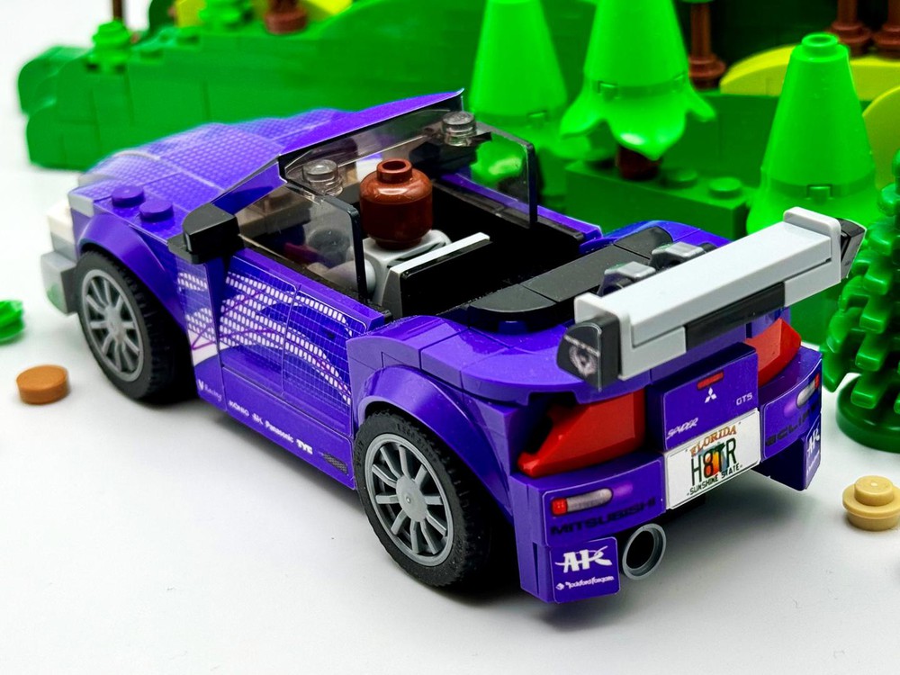 LEGO MOC Roman's Mitsubishi Eclipse from 2 Fast 2 Furious by ...