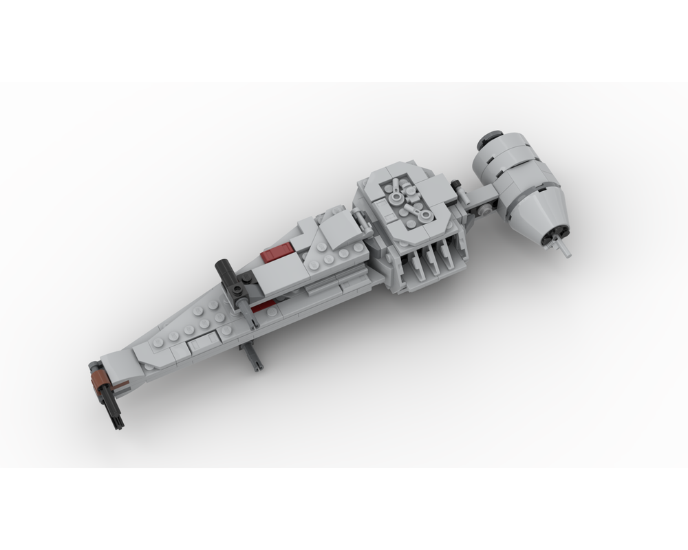 【12月スーパーSALE 15％OFF】 Alternate 75375 MOC LEGO Builds: Destroyer & Starfighters 2 イラスト