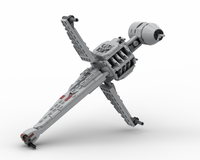 LEGO MOC 75375 Alternate Builds: 2 Starfighters & Destroyer