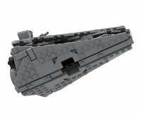 LEGO MOC 75375 Alternate Builds: 2 Starfighters & Destroyer
