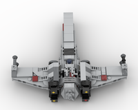 LEGO MOC 75375 Alternate Builds: 2 Starfighters & Destroyer