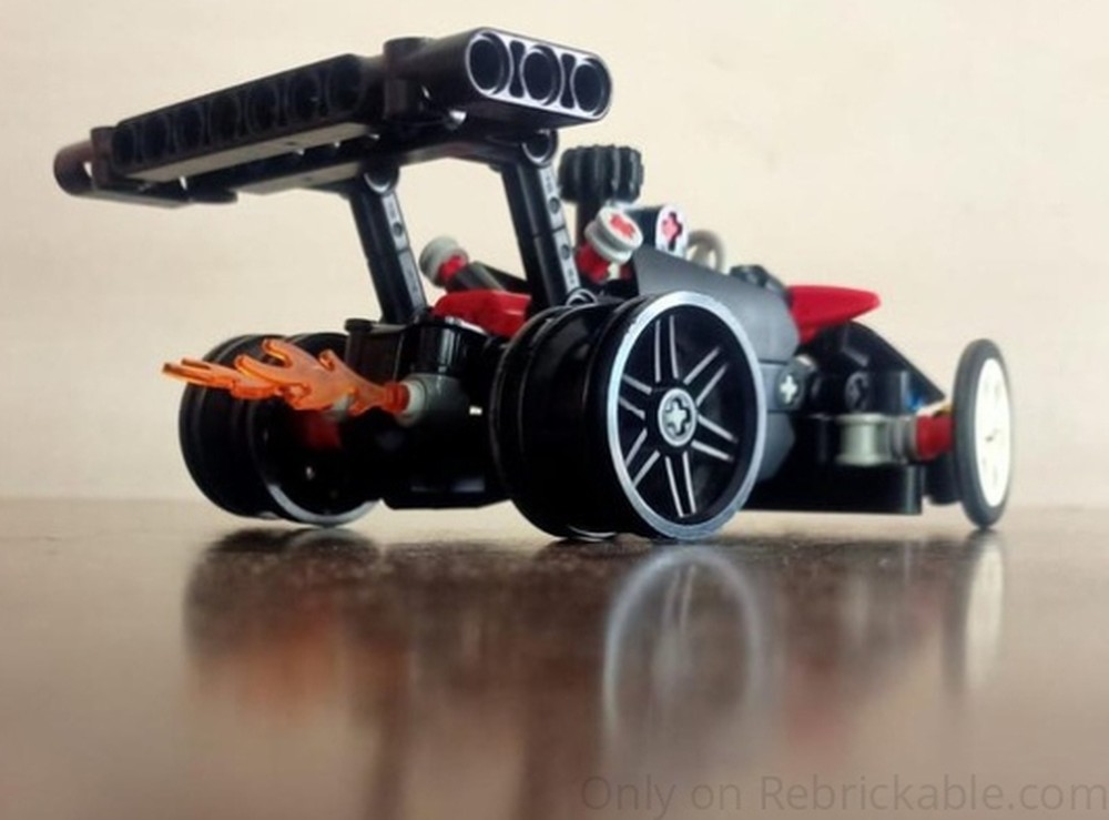 LEGO MOC-179544 Drift car(Alt of 42101, 42102 and 42103) by rsdbrick ...
