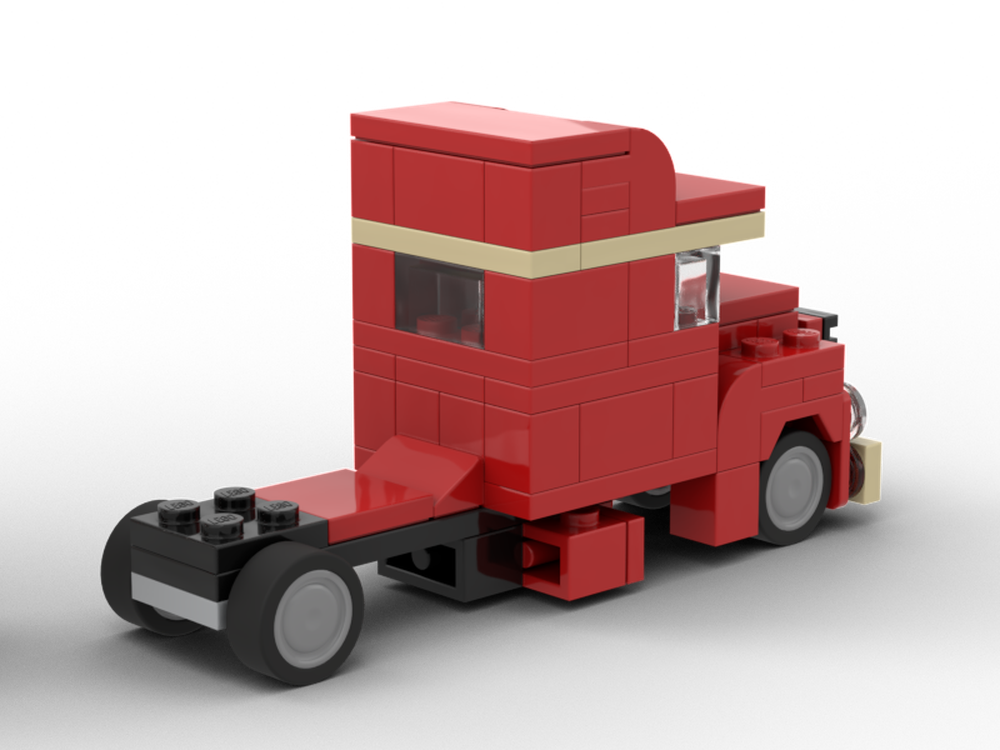 LEGO MOC-179554 40220 - Mack by hoppepe | Rebrickable - Build with LEGO