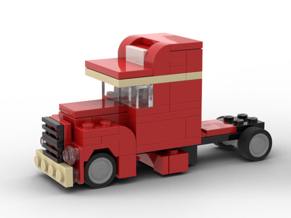 LEGO MOC-179554 40220 - Mack by hoppepe | Rebrickable - Build with LEGO