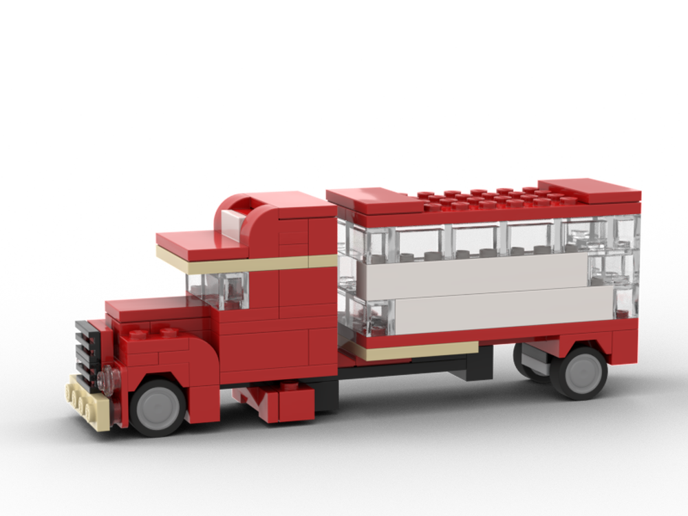 LEGO MOC 40220 - Mack by hoppepe | Rebrickable - Build with LEGO