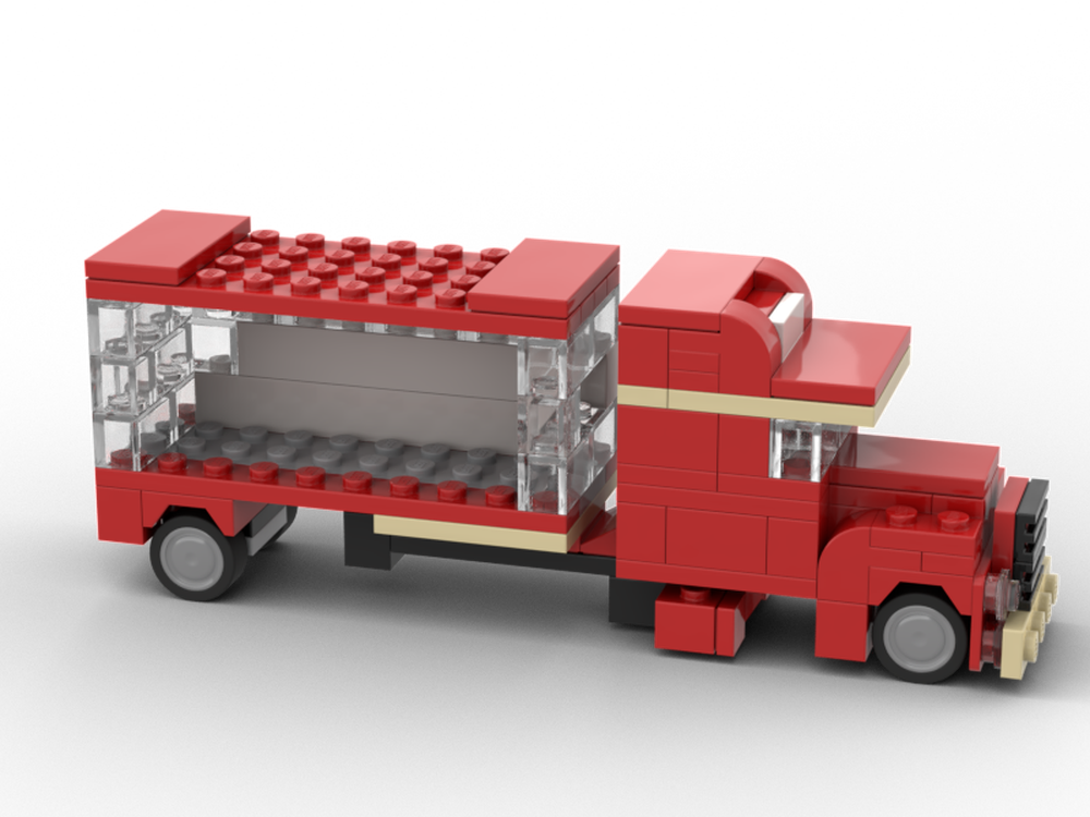 LEGO MOC 40220 - Mack by hoppepe | Rebrickable - Build with LEGO