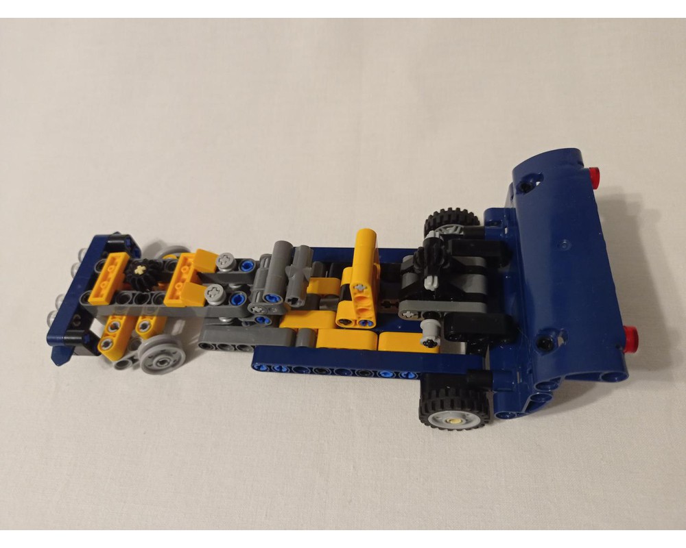 Lego Moc Drag Racer 42147 Alternative By Erikgs 