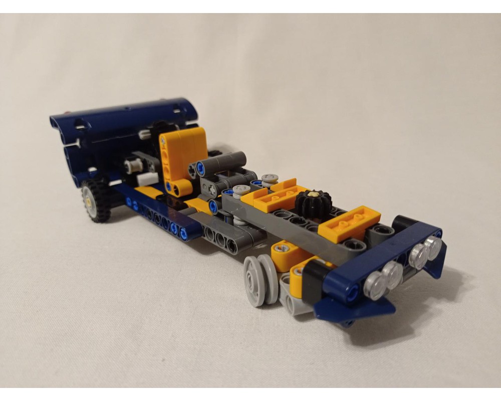 LEGO MOC Drag Racer 42147 Alternative by ErikGS | Rebrickable - Build ...