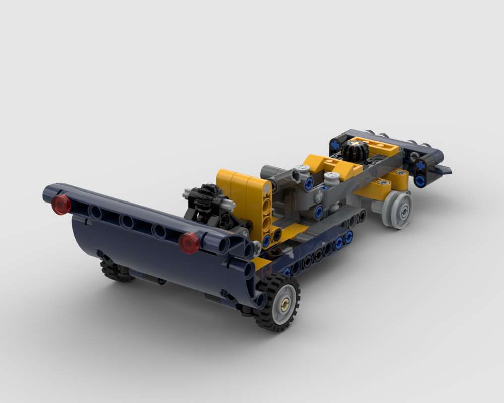 LEGO MOC Drag Racer 42147 Alternative by ErikGS | Rebrickable - Build ...