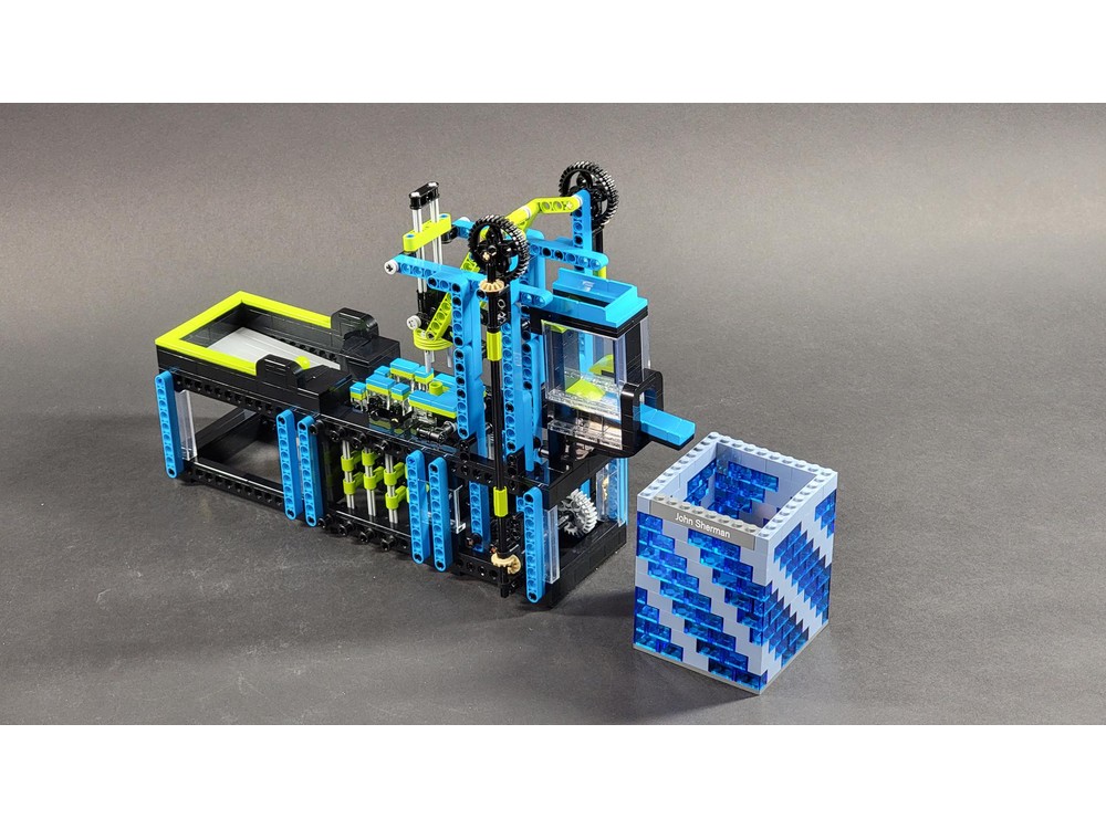 LEGO MOC-179600 Rat Stamper Lego GBC Module by jjsherm2 | Rebrickable ...